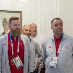 Foto: LOK/ Māris Vancevičs