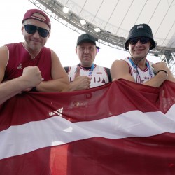 Foto: Romāns Kokšarovs/LOK