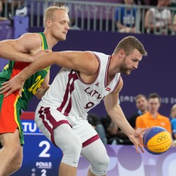 Foto: Romāns Kokšarovs/LOK