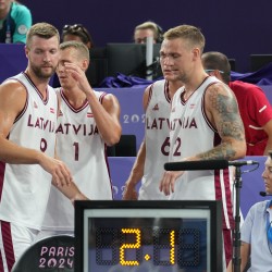 Foto: Romāns Kokšarovs/LOK