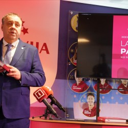 Foto: Romāns Kokšarovs/ LOK