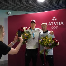 Foto: LOK / Edijs Pālens / LETA