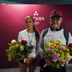 Foto: LOK / Edijs Pālens / LETA