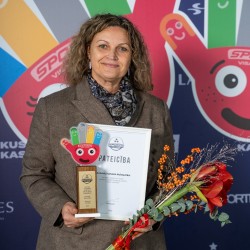 Aktīvākā pašvaldība - Jelgavas novads (balvu saņēma: Iveta Strēlniece)